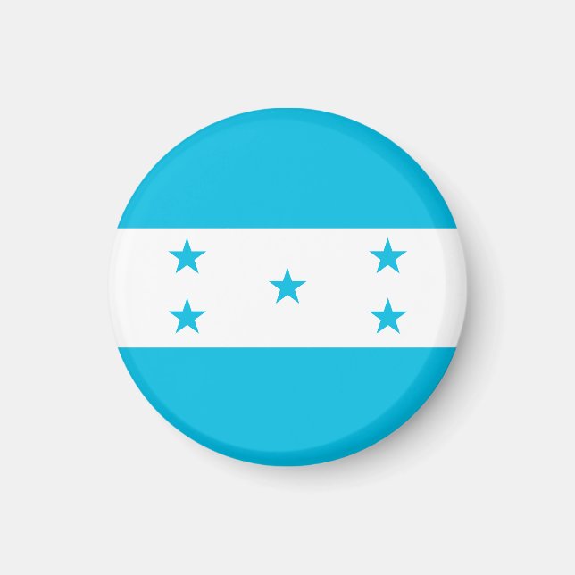 Honduras-Flagge Magnet (Vorne)