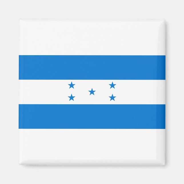 Honduras-Flagge Magnet (Vorne)
