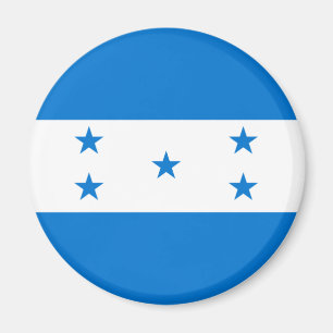 Honduras-Flagge Magnet