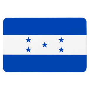 Honduras-Flagge Magnet