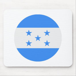 Honduras-Flagge Mousepad