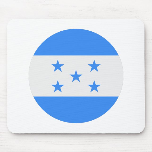 Honduras-Flagge Mousepad (Vorne)