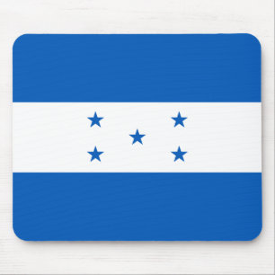 Honduras-Flagge Mousepad