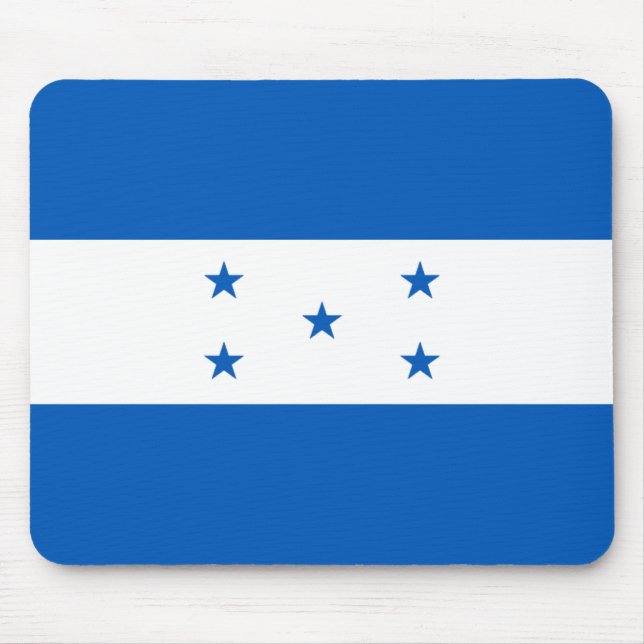 Honduras-Flagge Mousepad (Vorne)