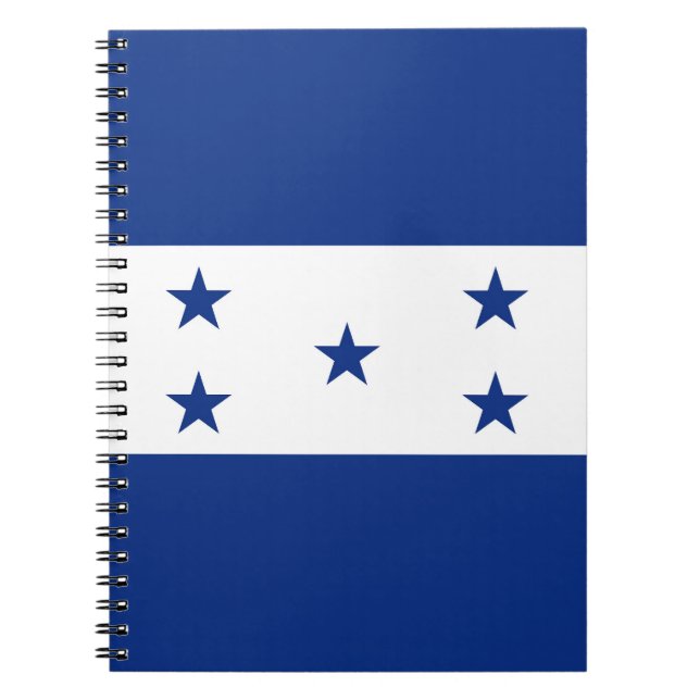 Honduras-Flagge Notizblock (Vorderseite)
