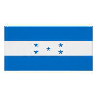 Honduras-Flagge