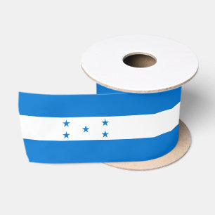 Honduras-Flagge Satinband
