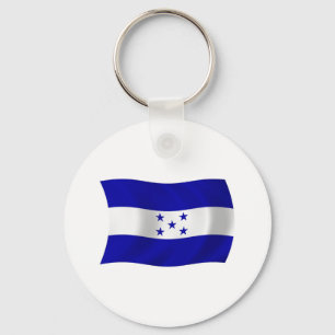 Honduras Flagge Schlüsselanhänger