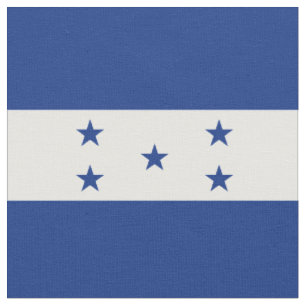 Honduras-Flagge Stoff