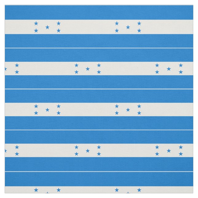 Honduras-Flagge Stoff (Muster)