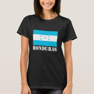 Honduras-Flagge Stolz auf honduranisches Erbe hond T-Shirt