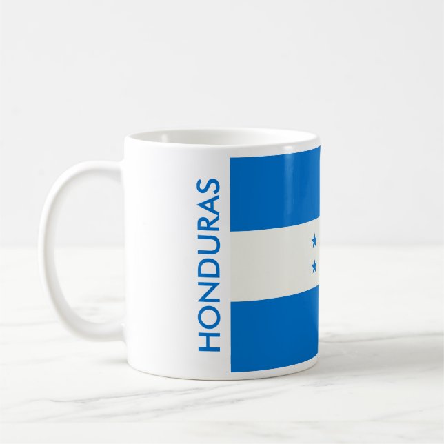 HONDURAS-FLAGGE TASSE (Links)