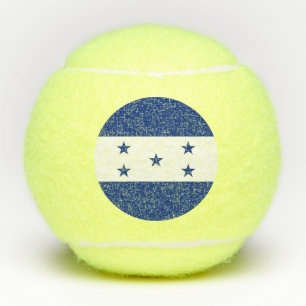 Honduras-Flagge Tennisbälle