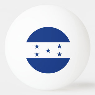 Honduras-Flagge Tischtennisball