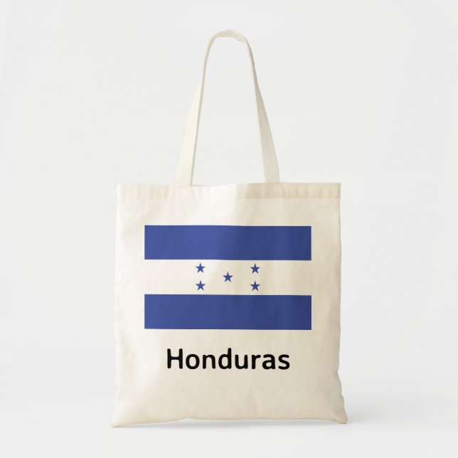 Honduras-Flagge Tragetasche (Vorne)
