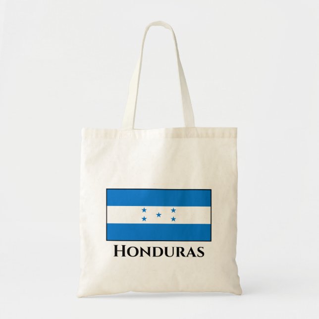 Honduras-Flagge Tragetasche (Vorne)