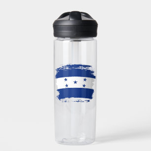 Honduras-Flagge Trinkflasche