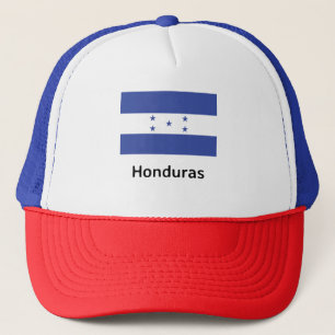 Honduras-Flagge Truckerkappe