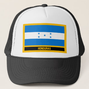 Honduras-Flagge Truckerkappe