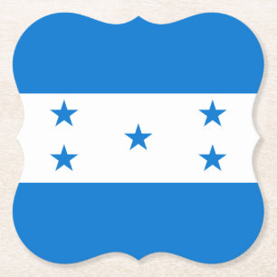 Honduras-Flagge Untersetzer