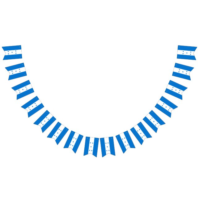 Honduras-Flagge Wimpelkette (Alle)