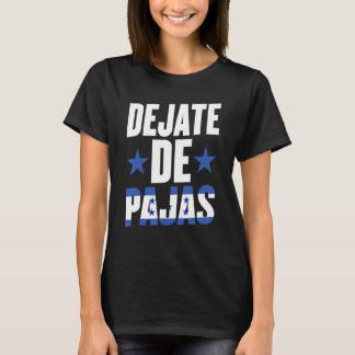 Honduras-Flaggen-T-Shirt Catracho Stolz Dejate De T-Shirt