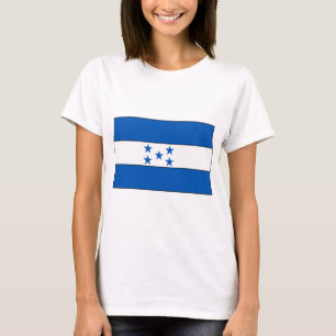 Honduras-Flaggen-T - Shirts und Geschenke