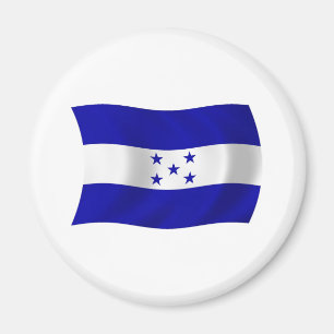 Honduras Flaggenmagnet Magnet