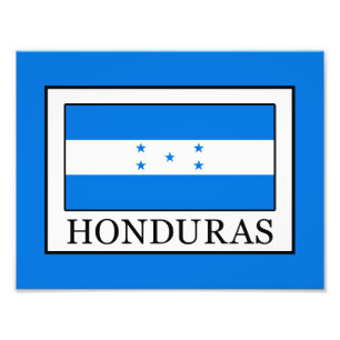 Honduras Fotodruck