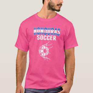Honduras Fußball im Netz Honduranischer Fußballan T-Shirt