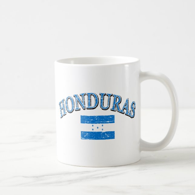 Honduras-Fußballentwurf Tasse (Rechts)
