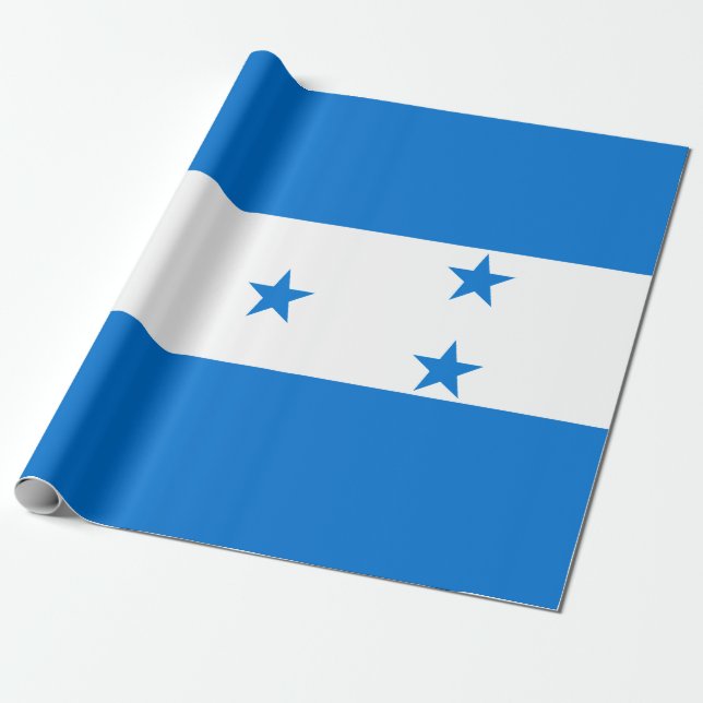 Honduras Geschenkpapier (Ungerollt)