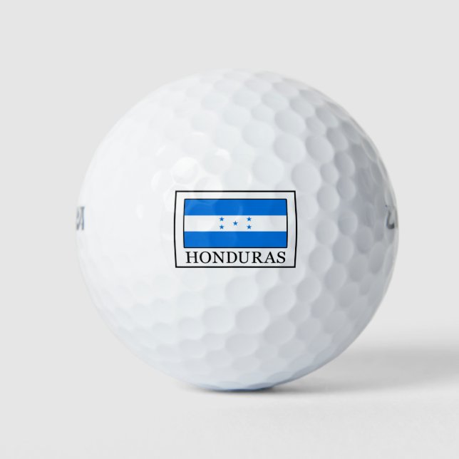 Honduras Golfball (Vorderseite)