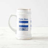 Honduras Honduran Flag Blue Personalization