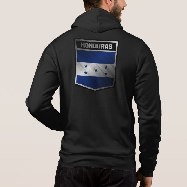 Honduras Hoodie (Rückseite)