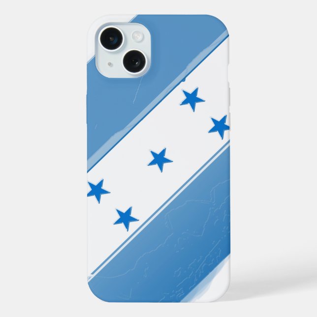 Honduras iPhone Hülle (Rückseite)