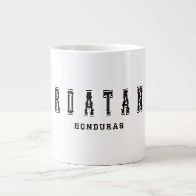 Honduras Jumbo-Tasse (Vorderseite)