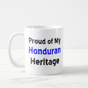 Honduras-Kaffeekaffee-Tasse Kaffeetasse