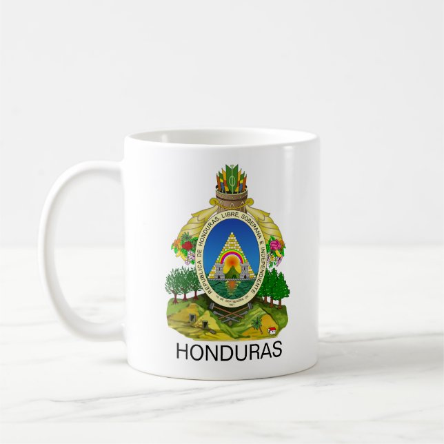 Honduras Kaffeetasse (Links)