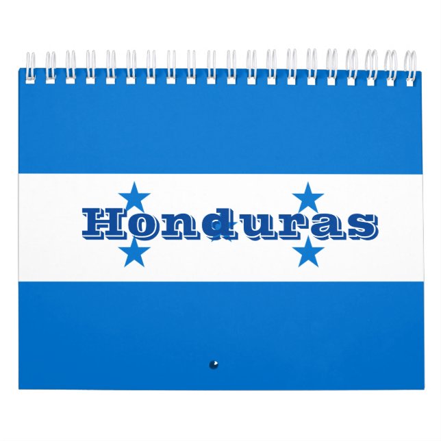 Honduras Kalender (Titelbild)