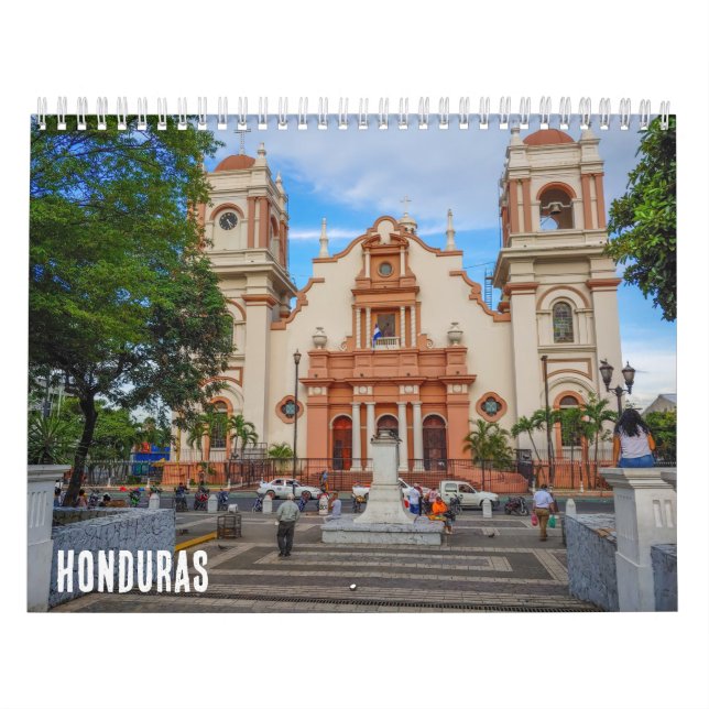 Honduras-Kalender Kalender (Titelbild)