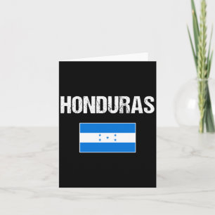 Honduras Karte