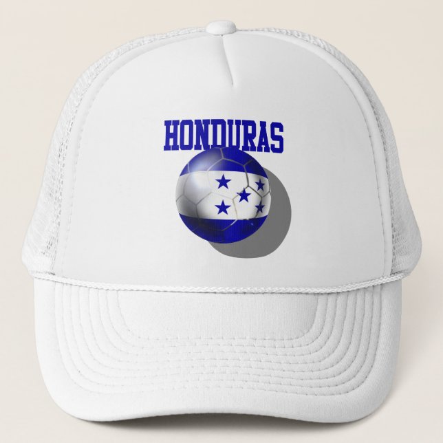Honduras Los Catrachos Fußballfans Truckerkappe (Vorderseite)