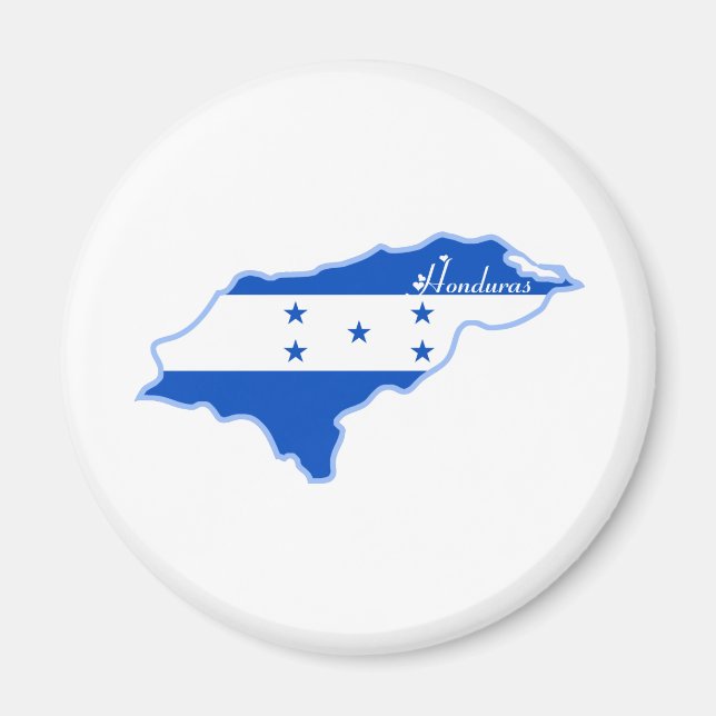 Honduras Magnet (Vorne)