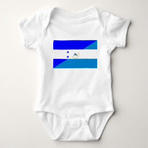 honduras nicaragua Halbfahresymbol Baby Strampler