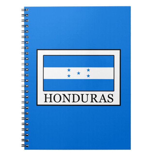 Honduras Notizblock (Vorderseite)
