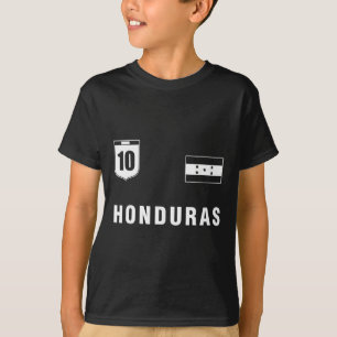 Honduras Outfit Blau Honduras Bekleidungsdesign St T-Shirt