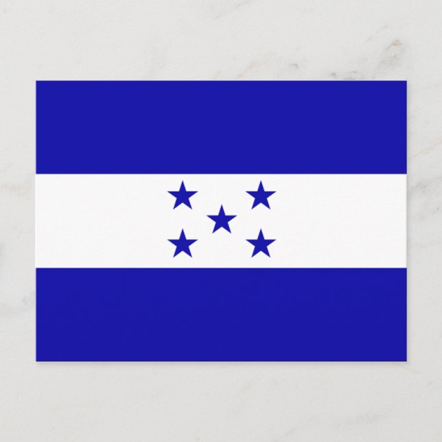 Honduras Postkarte (Vorderseite)