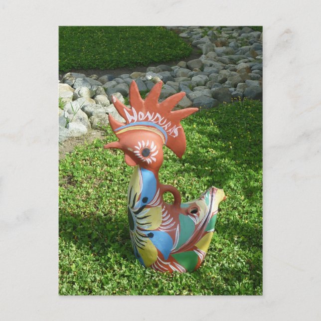 Honduras Postkarte (Vorderseite)
