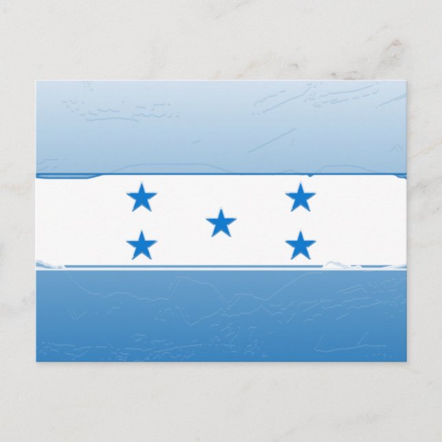 Honduras Postkarte (Vorderseite)